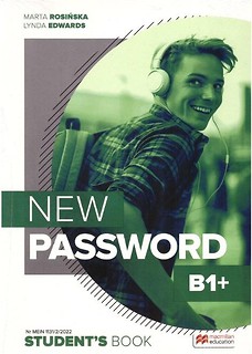 New Password B1+ SB + S s App MACMILLAN