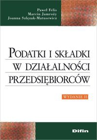 Podatki i składki w działalności przedsiębiorców