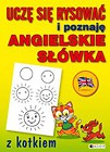 Uczę się rysować i poznaję angielskie słówka z kotkiem