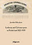 Lutheran and Calvinist press in Polish land 1822-1939