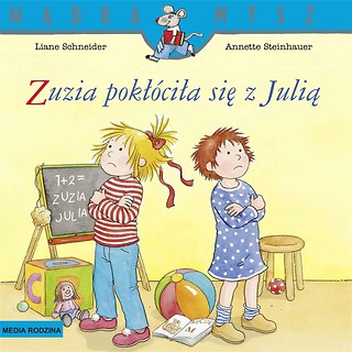 Mądra Mysz. Zuzia pokł&oacute;ciła się z Julią