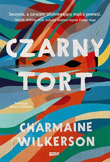 Czarny tort