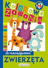 Kolorowe zadania do rozwiązywania. Zwierzęta