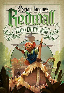 Redwall T.2 Kraina Kwiatu i Mchu