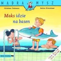 Maks idzie na basen