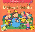 Królewna Śnieżka - Bajki do kolorowania