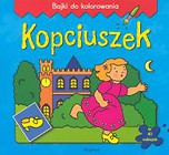 Kopciuszek - Bajki do kolorowania