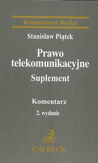 Prawo telekomunikacyjne Suplement