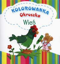 Wieś Kolorowanka Okruszka