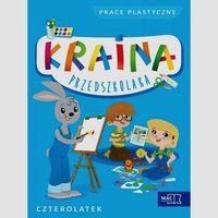 Kraina Przedszkolaka Czterolatek Prace plastyczne