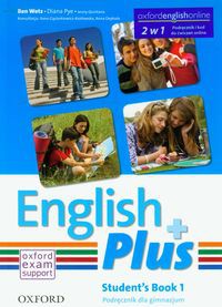 English Plus 1 Student's Book + kod do ćwiczeń online