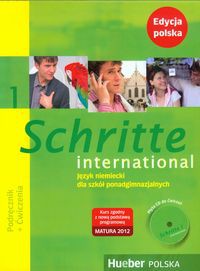 Schritte international 1 Podręcznik z ćwiczeniami Edycja polska