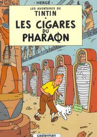 Tintin les Cigares du Pharaon