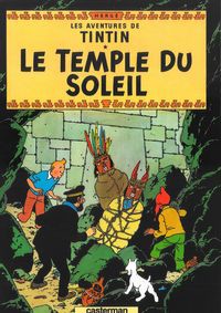 Tintin Le Temple du soleil