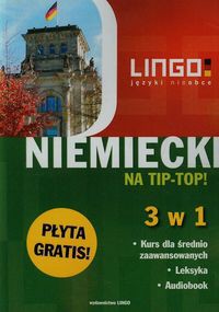 Niemiecki na tip-top! 3 w 1 + CD