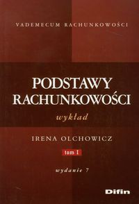 Podstawy rachunkowości Wykład Tom 1