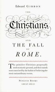 Christians and the Fall of Rome