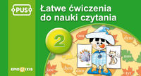 PUS Łatwe ćwiczenia do nauki czytania 2