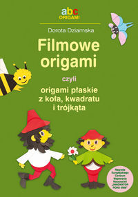 Filmowe origami czyli origami płaskie z koła kwadratu i trójkątna