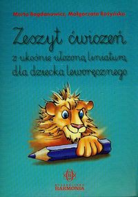 Zeszyt ćwiczeń A5 z ukośnie ułożoną liniaturą