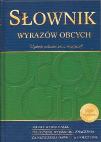 Słownik wyrazów obcych