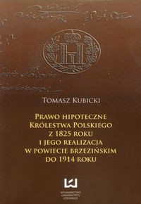 Prawo hipoteczne  Królestwa Polskiego z 1825 roku