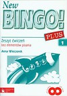 New Bingo! 1 Plus Zeszyt ćwiczeń bez elementów pisania