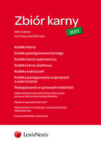 Zbiór karny 2013