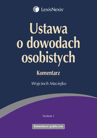 Ustawa o dowodach osobistych Komentarz