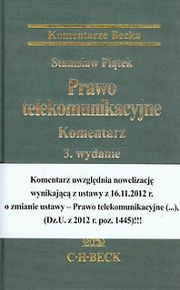 Prawo telekomunikacyjne Komentarz