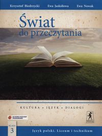 Świat do przeczytania 3 Podręcznik Zakres podstawowy i rozszerzony