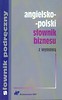 Angielsko-polski słownik biznesu z wymową