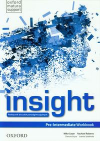 Insight Pre-Intermediate Workbook