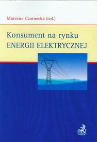 Konsument na rynku energii elektrycznej