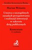 Ustawa o szczególnych zasadach przygotowania i realizacji inwestycji w zakresie dróg publicznych