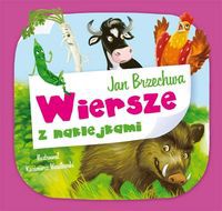 Wiersze z naklejkami Jan Brzechwa