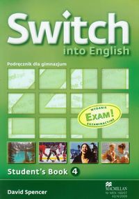 Switch into English 4 Student's Book + CD Egzamin gimnazjalny 2012