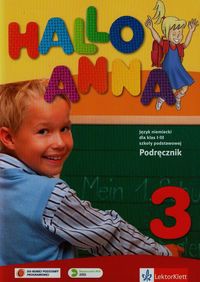 Hallo Anna 3 Podręcznik + CD