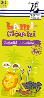 Zagadki obrazkowe Łamigłówki 3-5 lat