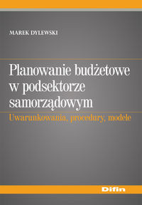 Planowanie budżetowe w podsektorze samorządowym