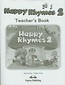 Happy Rhymes 2 Teacher's Book