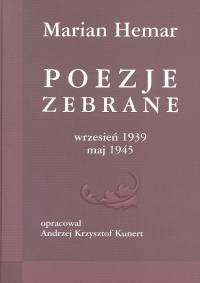 Poezje zebrane wrzesień 1939 maj 1945