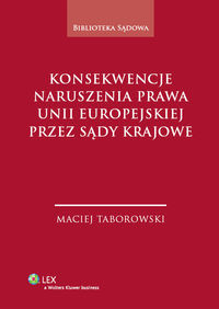 Konsekwencje naruszenia prawa Unii Europejskiej przez sądy krajowe