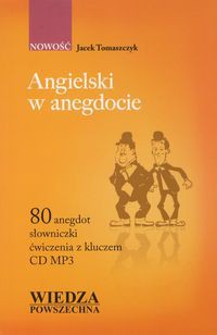 Angielski w anegdocie z płytą CD