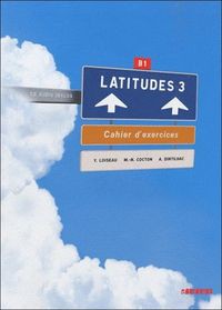 Latitudes 3 Ćwiczenia z płytą CD audio