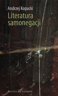 Literatura samonegacji