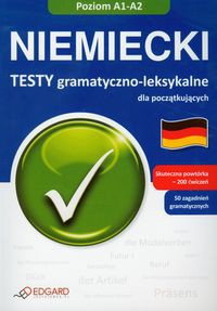 Niemiecki Testy gramatyczno leksykalne A1-A2