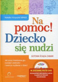 Na pomoc! Dziecko się nudzi z płytą DVD