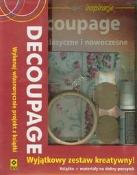 Decoupage Zestaw kreatywny