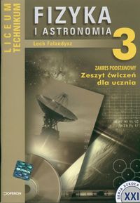 Fizyka i astronomia 3 Zeszyt ćwiczeń Zakres podstawowy